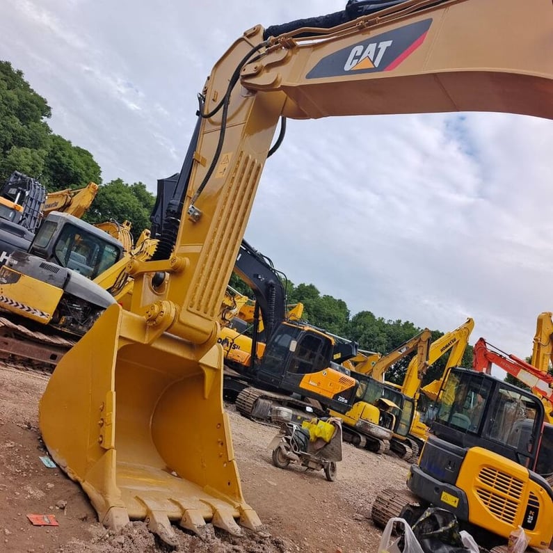 2024 Caterpillar 349D Crawler Excavator