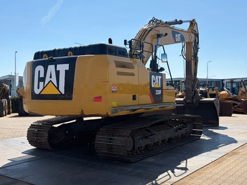 2019 Caterpillar 326FL Crawler Excavator
