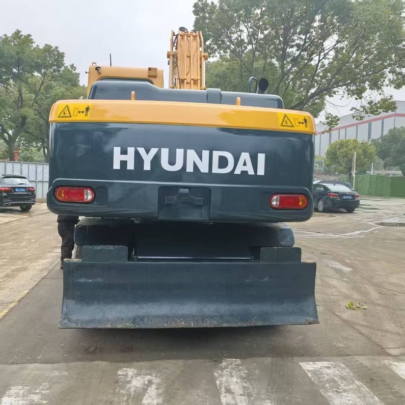 2024 Hyundai R210W-9 Wheel Excavator