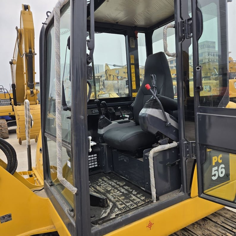 2022 Komatsu PC56-7 Mini Excavator