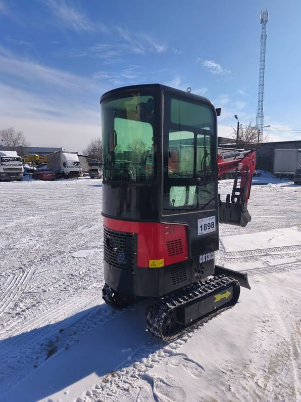 2025 Captok CK13S Mini Excavator