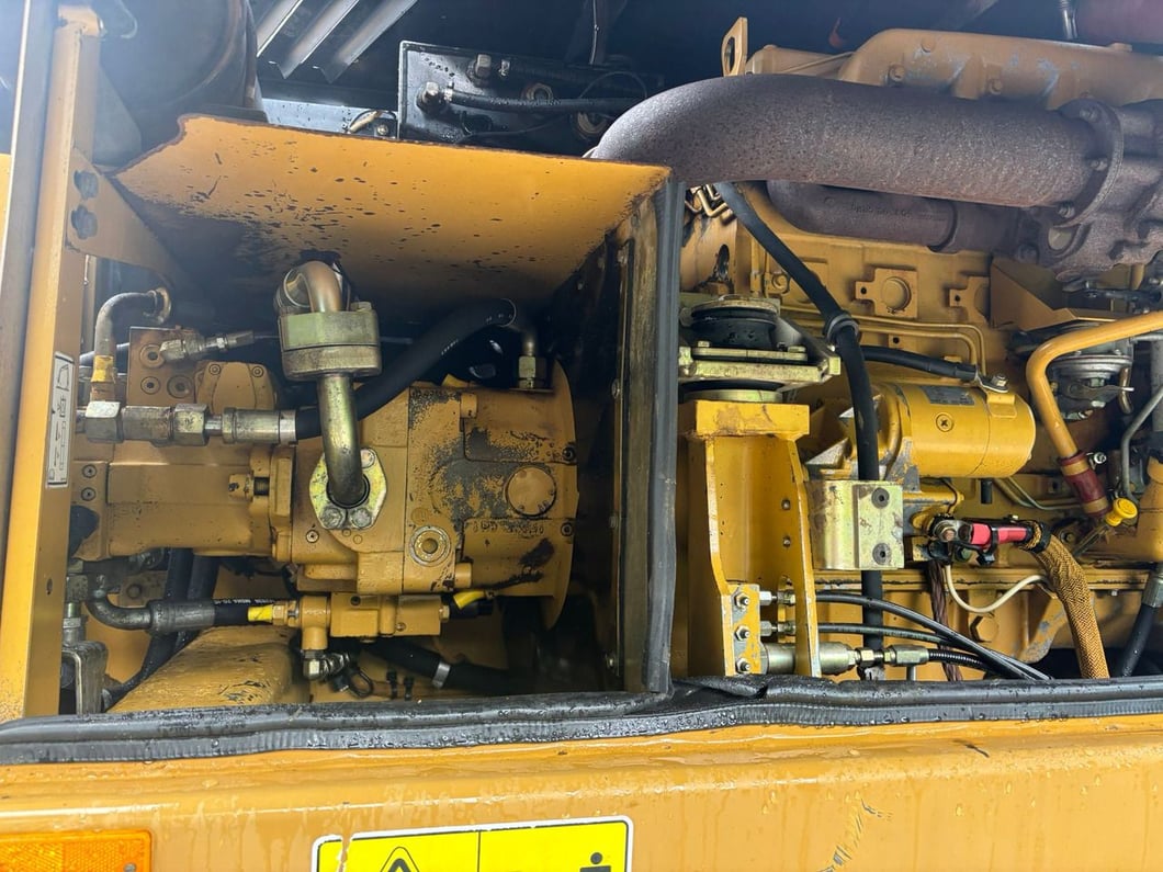 2005 Caterpillar M316C Wheel Excavator