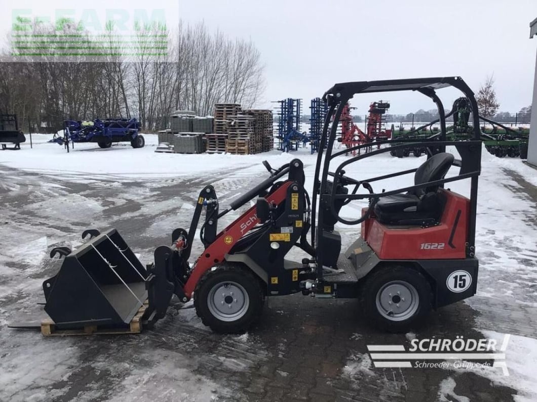 2024 Schäffer 1622 Mini Excavator
