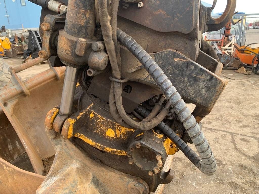 2018 JCB JS145W Wheel Excavator