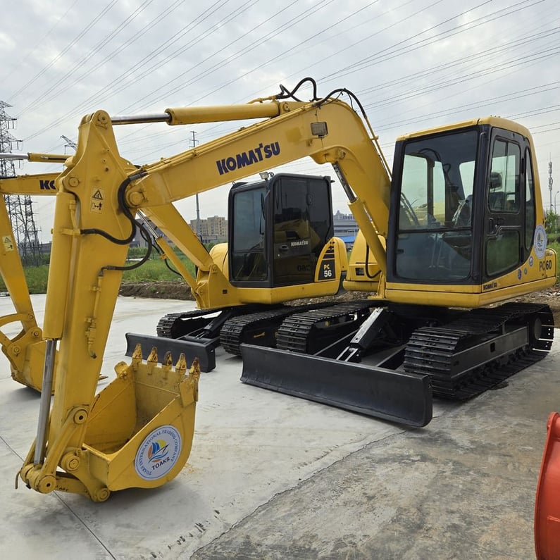 2020 Komatsu PC60 Mini Excavator