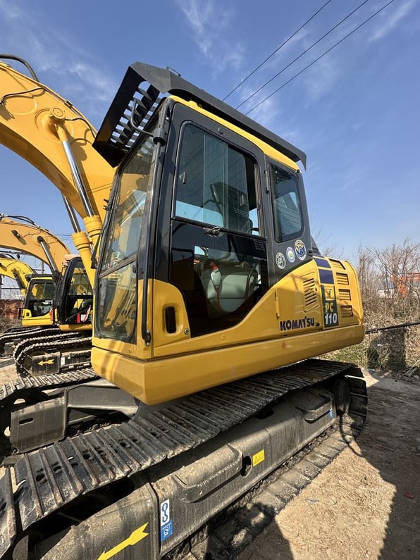 2023 Komatsu PC110-7 Crawler Excavator
