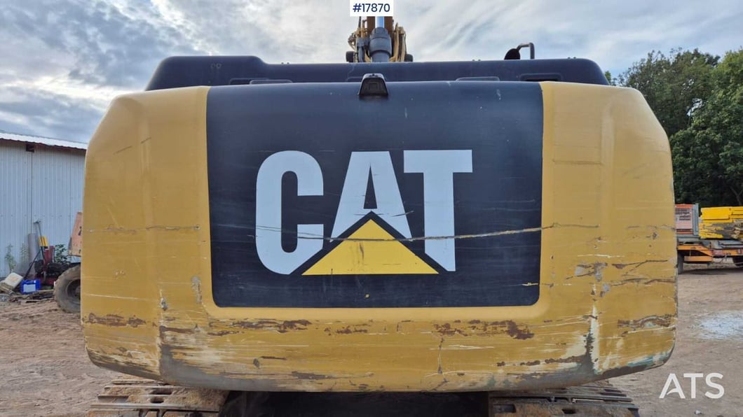 2012 Caterpillar 324E Crawler Excavator