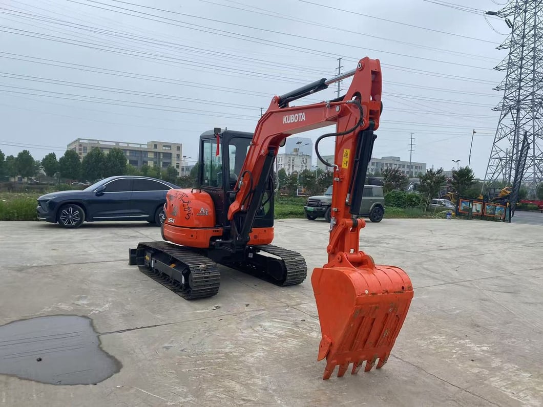 2022 Kubota U55-4 Mini Excavator