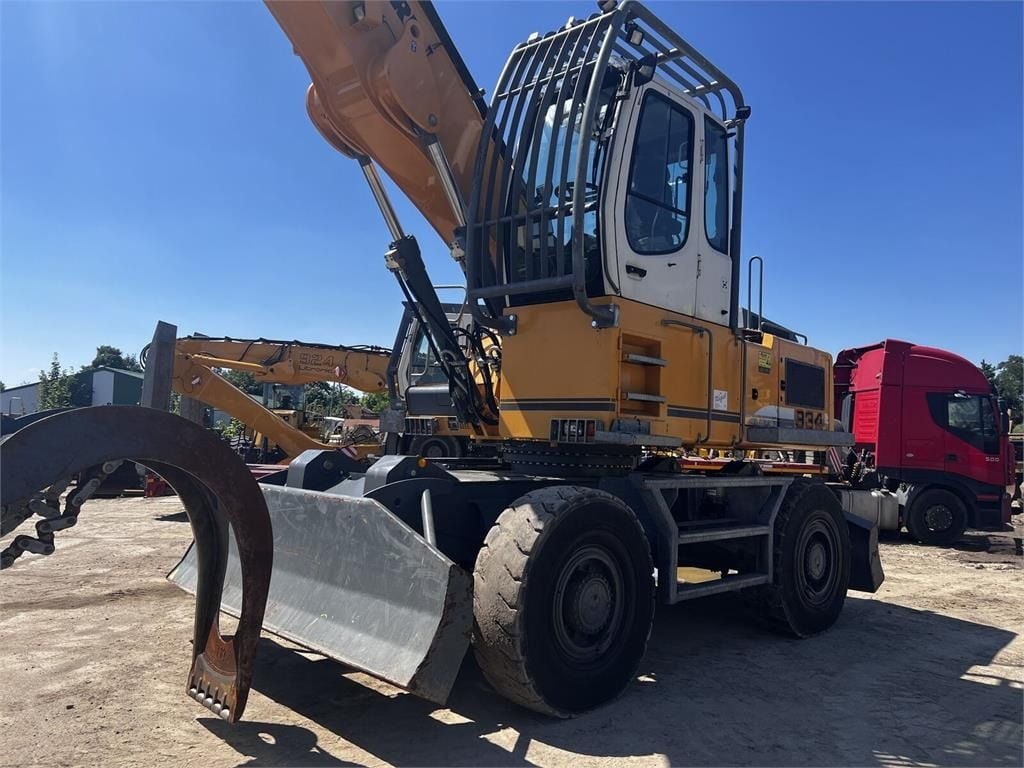 2013 Liebherr 934 C HD LITRONIC Material Handler
