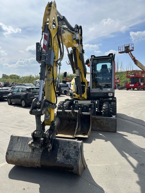 2023 Wacker Neuson EW100 Wheel Excavator