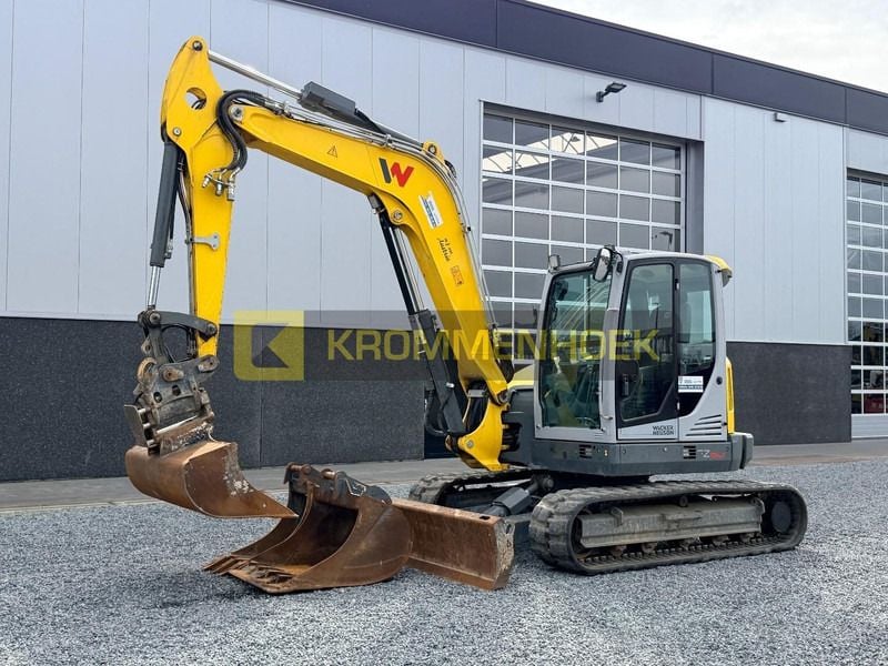 2022 Wacker Neuson EZ80 Mini Excavator