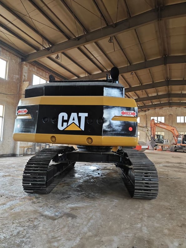 Caterpillar 345B Crawler Excavator