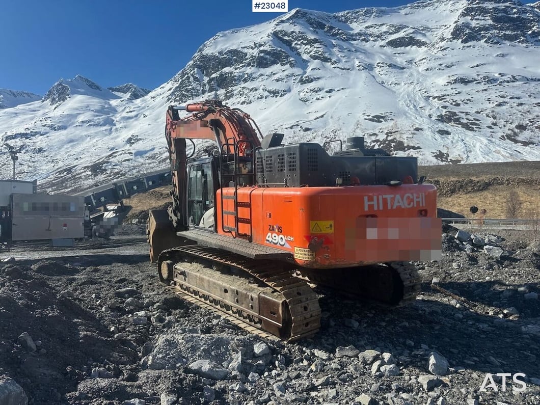 2017 Hitachi ZX490LCH-6 Crawler Excavator