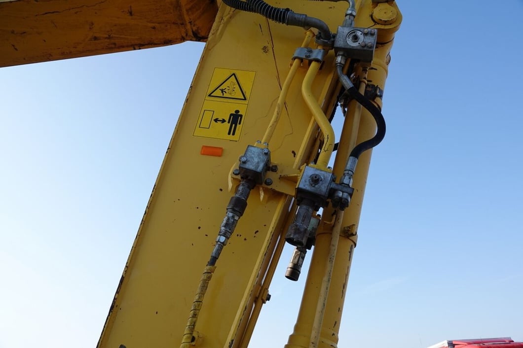 2017 Komatsu PW180-10 Wheel Excavator