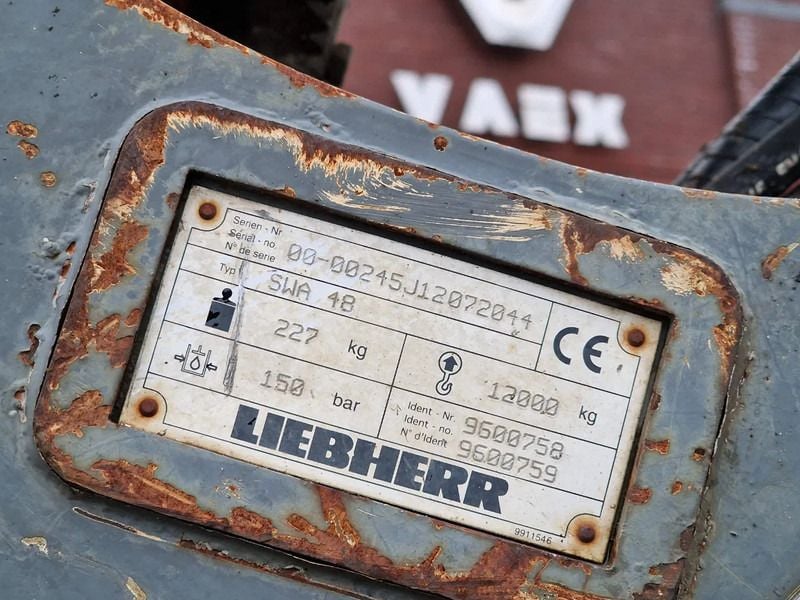 2009 Liebherr A900C Wheel Excavator