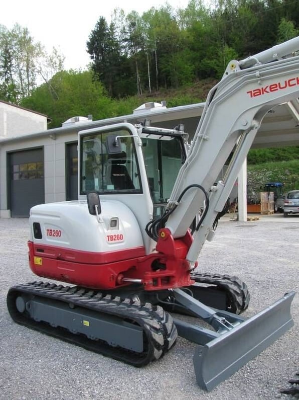 2020 Takeuchi TB260 Mini Excavator
