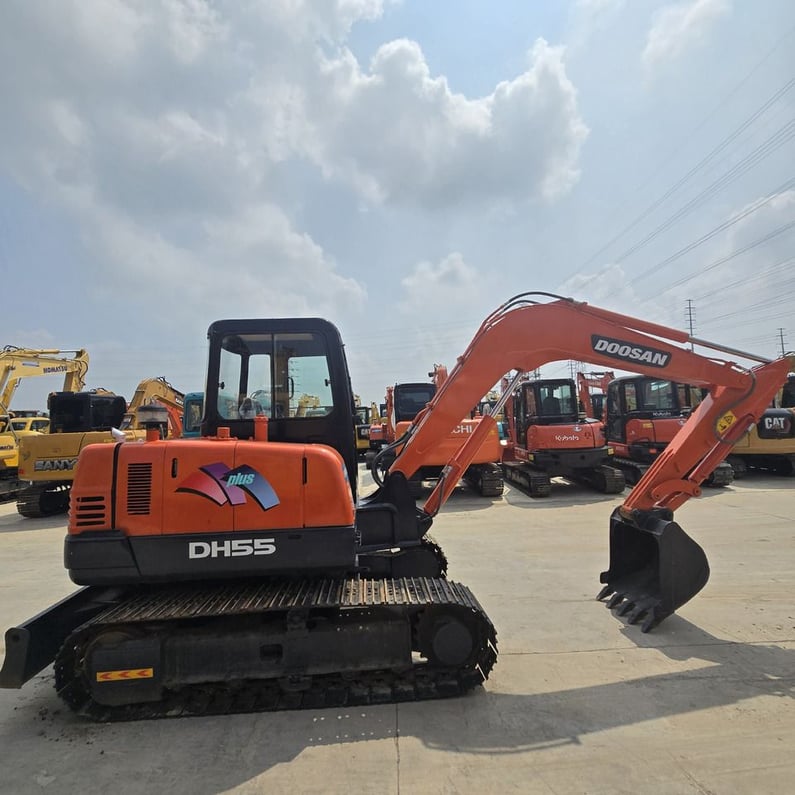 2021 Doosan DH55 Mini Excavator