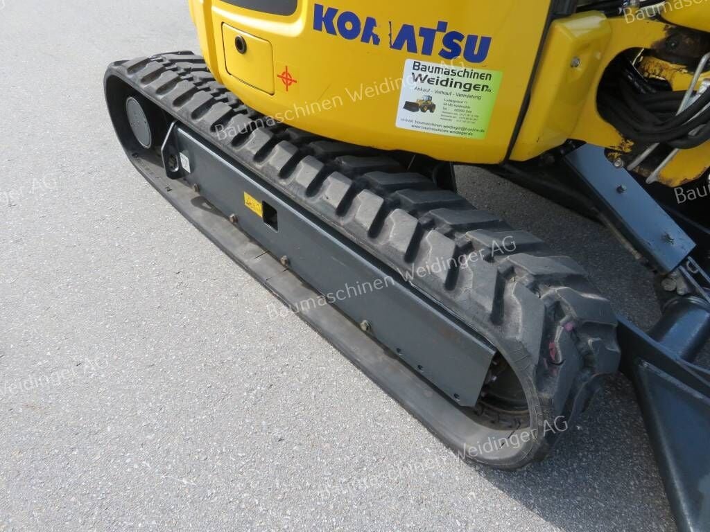 2023 Komatsu PC26 MR-5 Mini Excavator