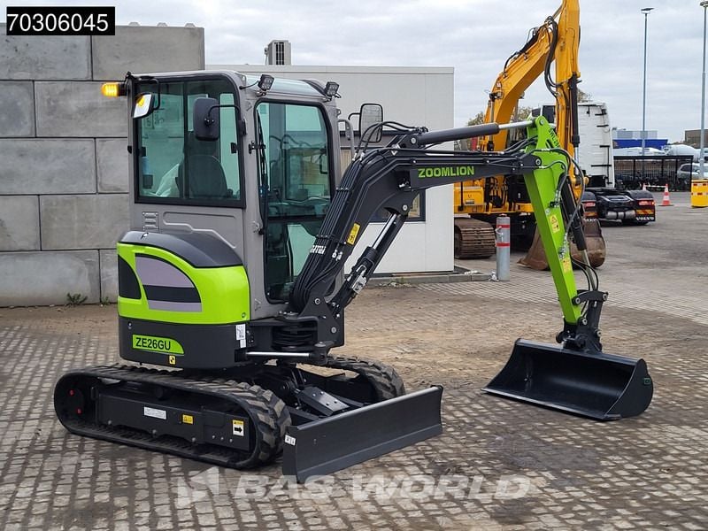 2024 Caterpillar 302.7 Mini Excavator