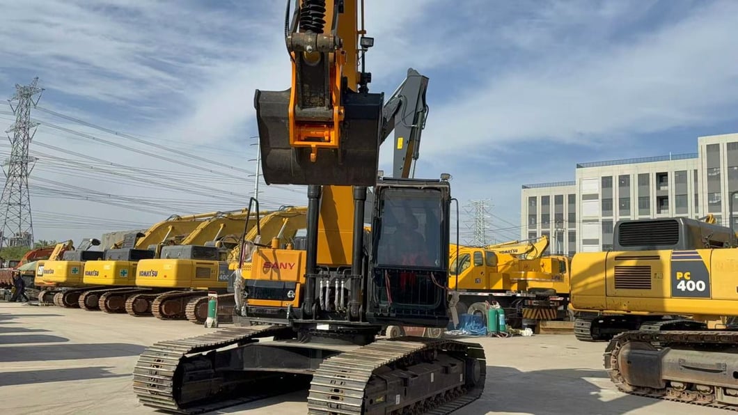 2018 Sany SY215C Crawler Excavator