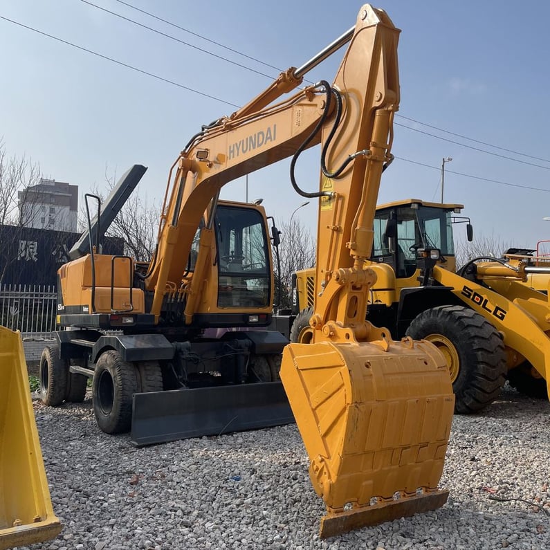 2022 Hyundai R150W-9S Wheel Excavator