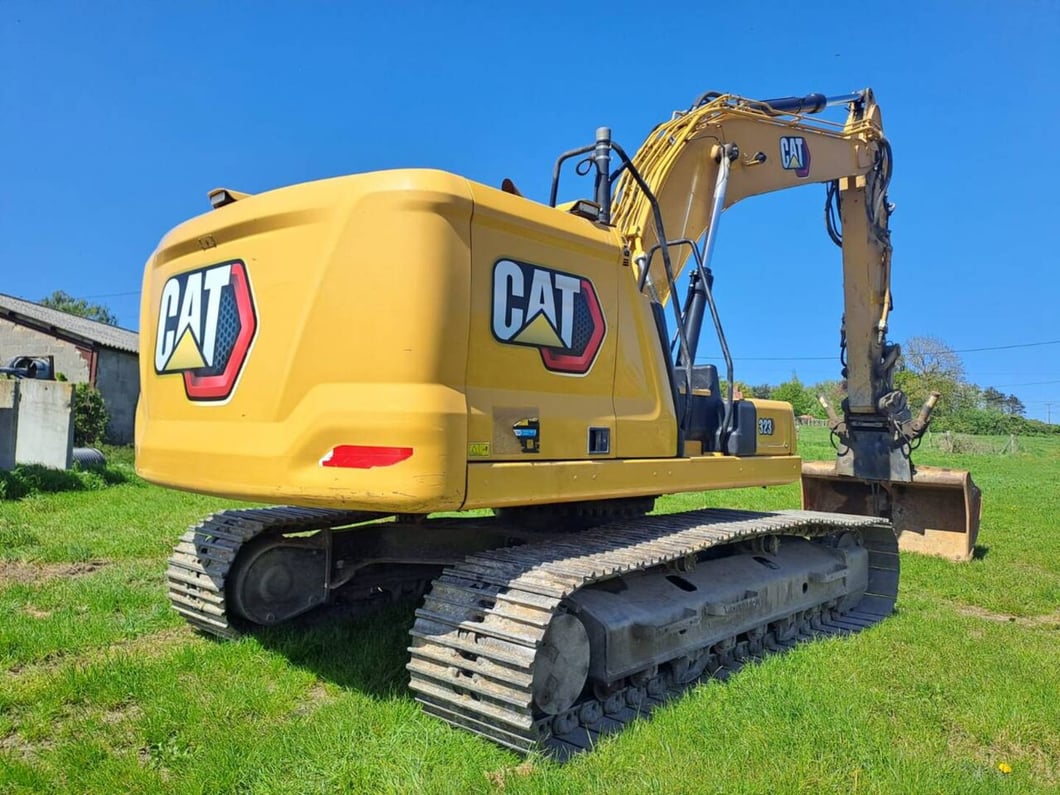 2021 Caterpillar 323-07 Crawler Excavator