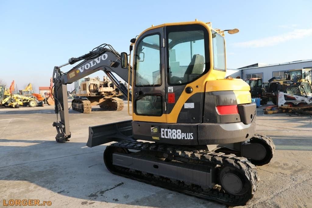 2010 Volvo ECR88 PLUS Mini Excavator