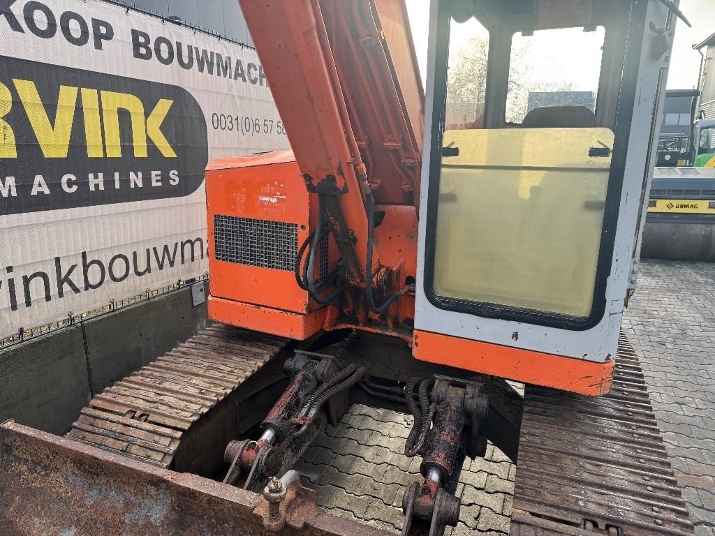 Hitachi EX60 Mini Excavator