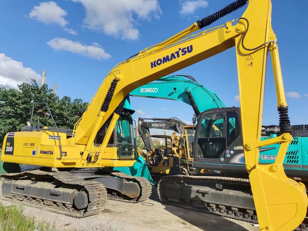 2018 Komatsu PC200-8 Crawler Excavator