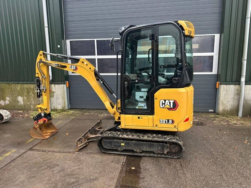 2021 Caterpillar 301.8 Mini Excavator