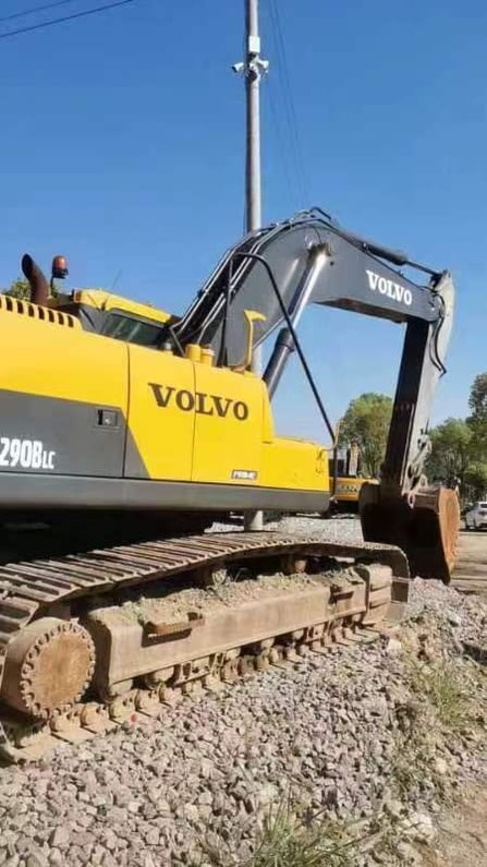 2019 Volvo EC290 Crawler Excavator