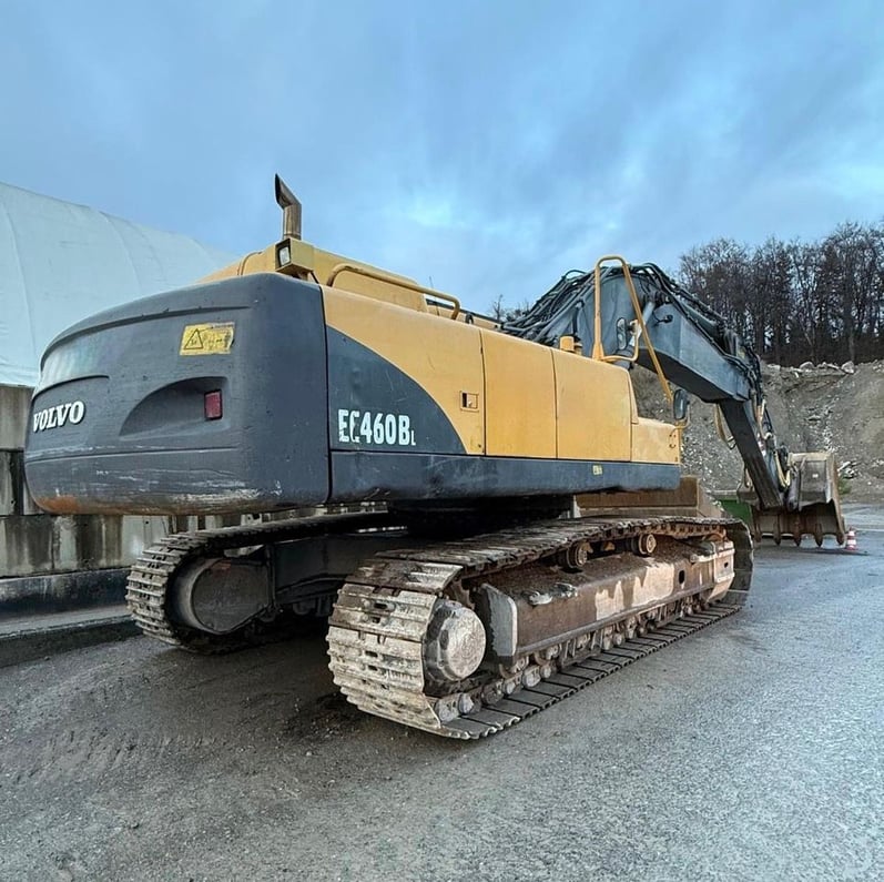 2007 Volvo EC460BLC Crawler Excavator