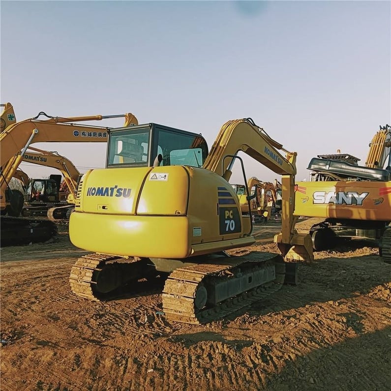 2024 Komatsu PC70-8 Mini Excavator
