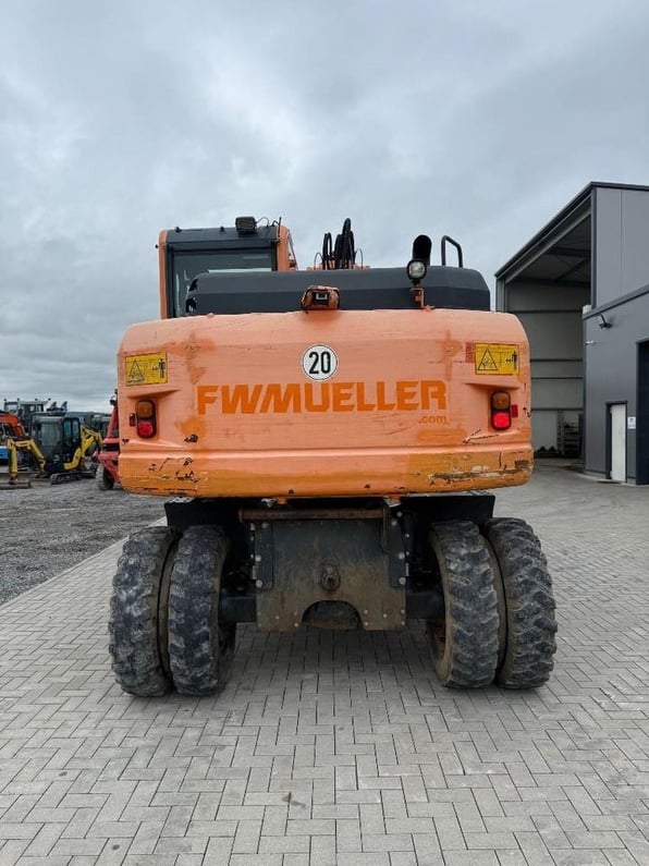 2013 Komatsu PW148-8 Wheel Excavator