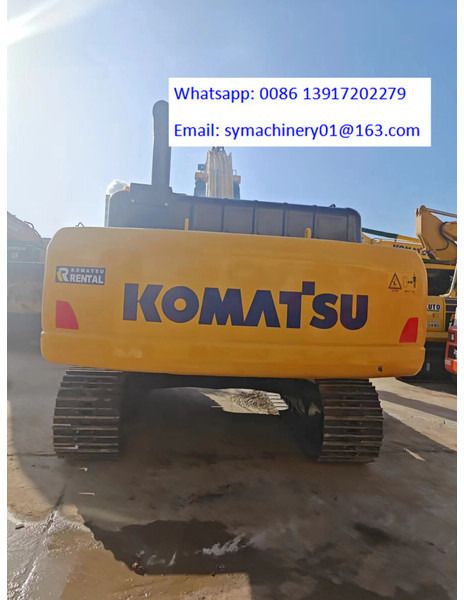 2022 Komatsu PC350 Crawler Excavator