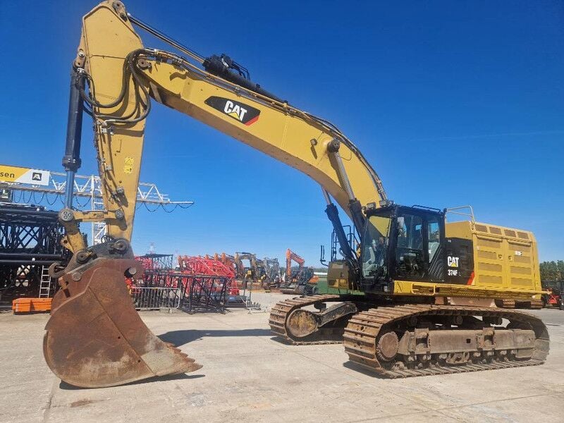 2019 Caterpillar 374FL Crawler Excavator