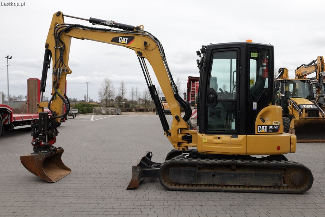 2019 Caterpillar 305.5E2 Mini Excavator