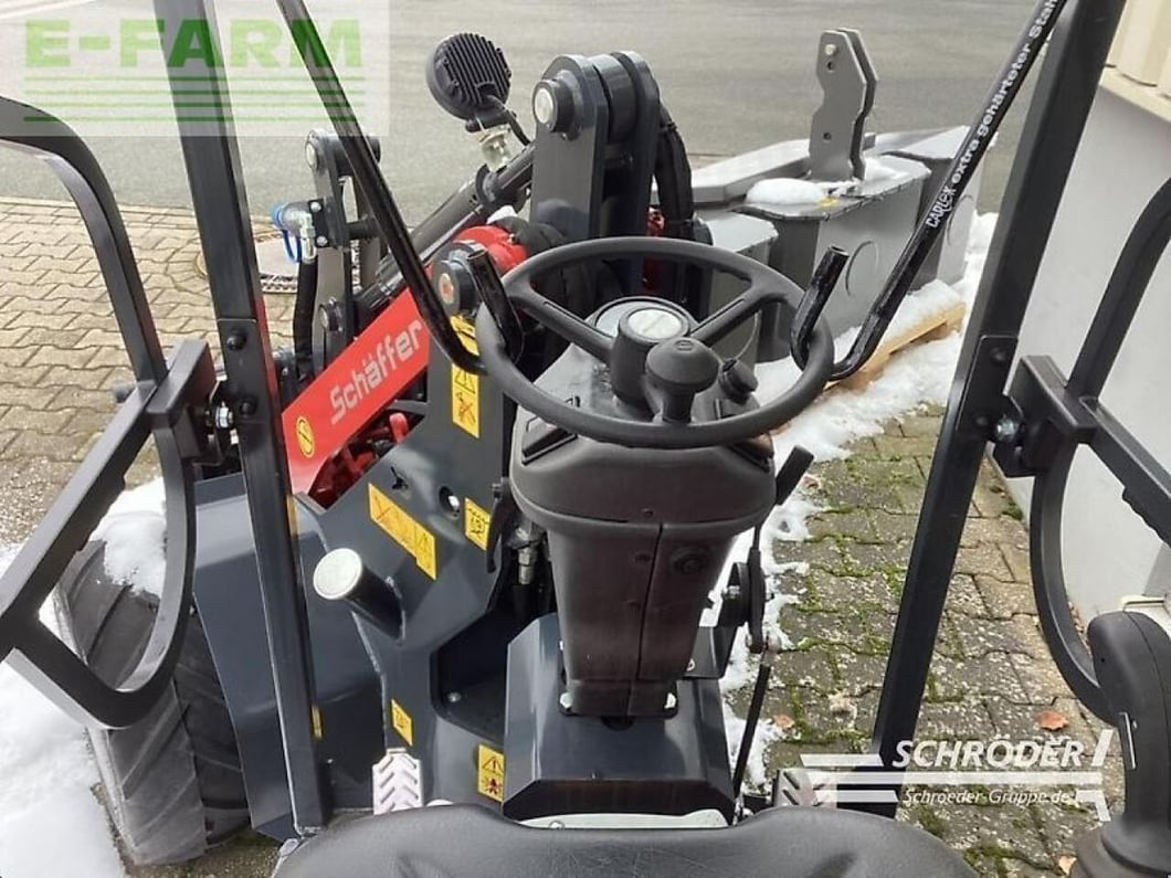 2024 Schäffer 1622 Mini Excavator