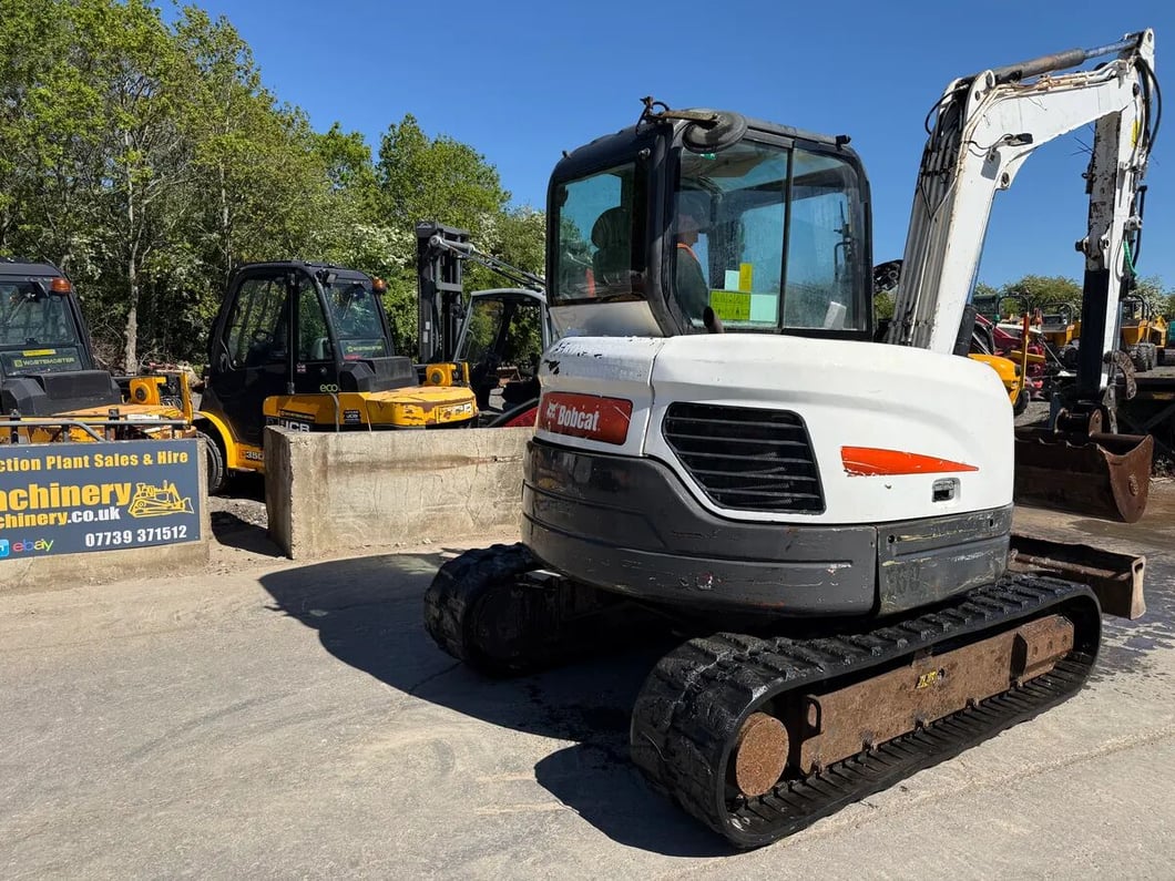 2010 Bobcat E60 Crawler Excavator