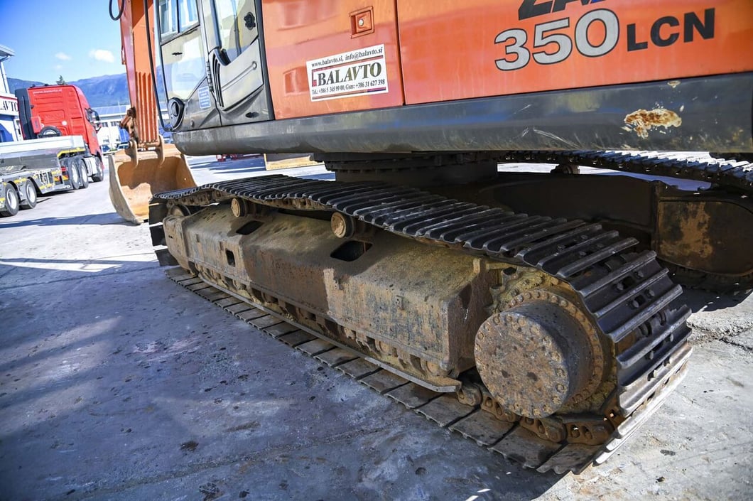 2008 Hitachi ZX350LCN-3 Crawler Excavator