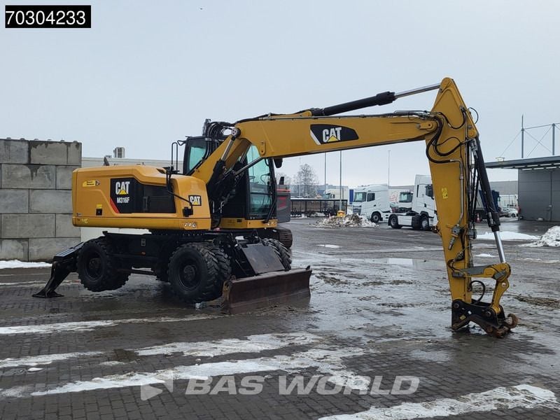 2016 Caterpillar M316F Wheel Excavator