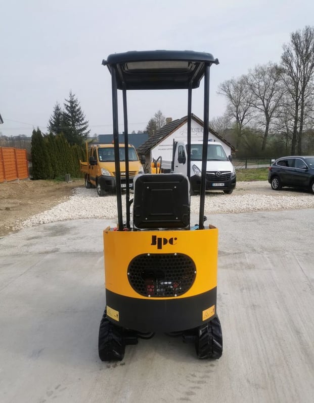 2026 NOWA JPC HT12 Mini Excavator