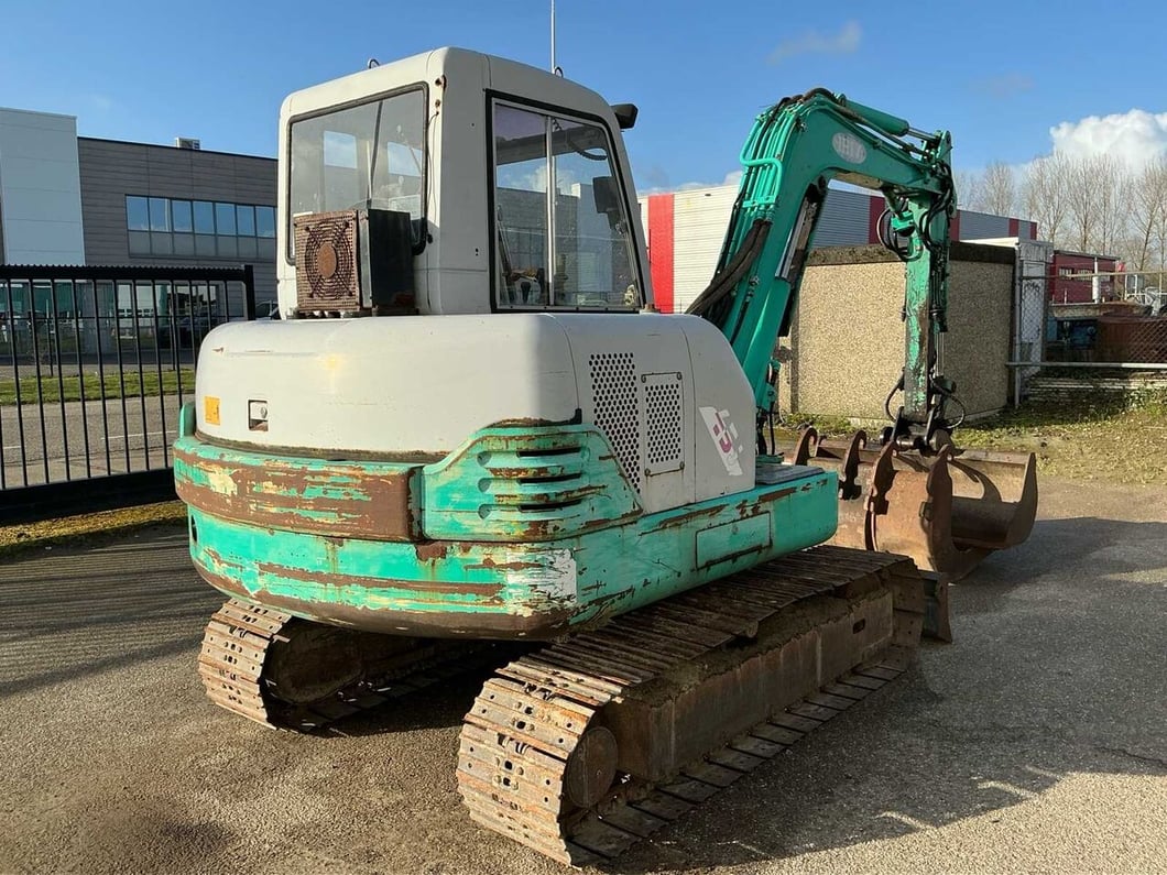 1998 IHI 45J2 Crawler Excavator