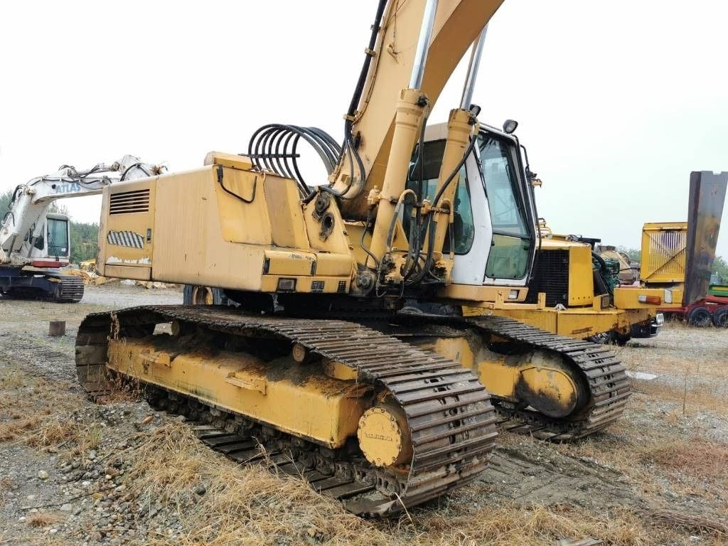 1996 Liebherr R942 HD-SL LITRONIC Rupsgraafmachine