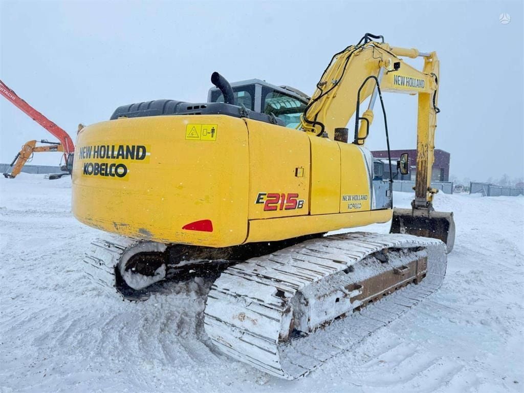 2011 New Holland E215B LC Crawler Excavator
