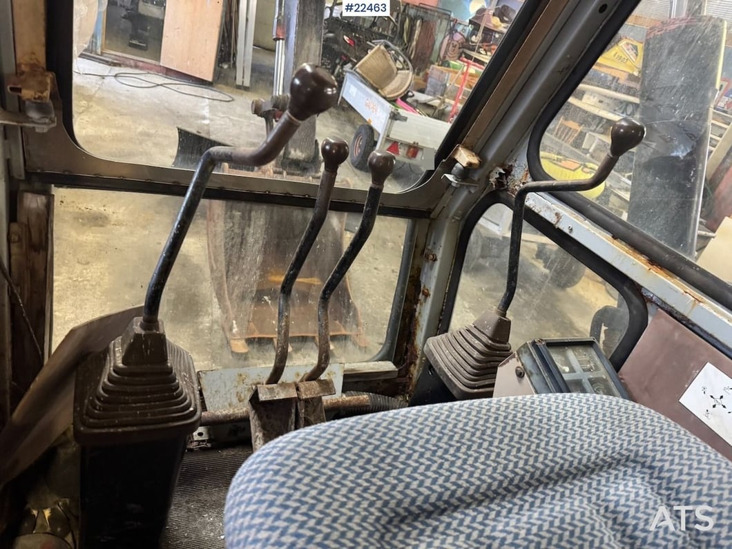 1986 Hitachi UH033 Crawler Excavator
