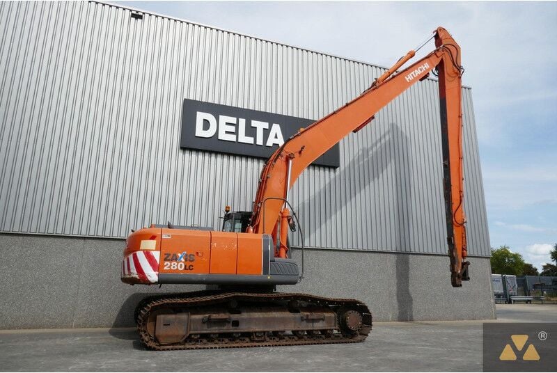 2007 Hitachi ZX280LC-3 Crawler Excavator
