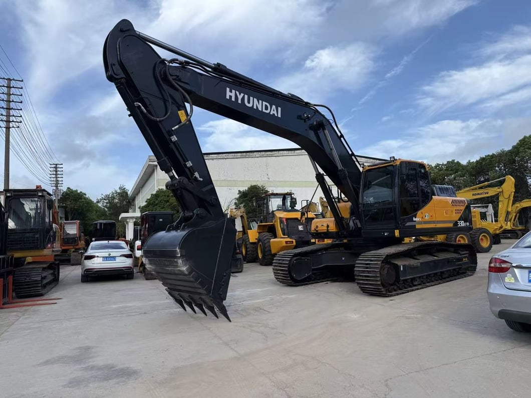 2020 Hyundai R330LC-9S Crawler Excavator