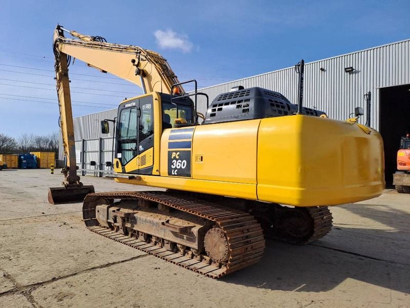 2018 Komatsu PC360LC-11 Crawler Excavator