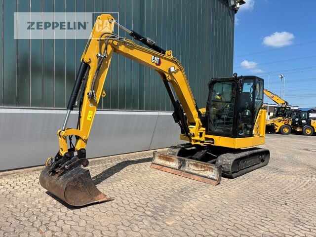 2021 Caterpillar 306CR-07A Mini Excavator